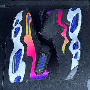 Nike Air Griffey Max 1 ‘Los Angeles’ Multicolor Sneakers DV3353-001, Men’s 13